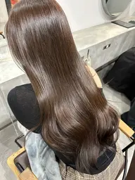 ✨️艶カラー+髪質再生Tr✨