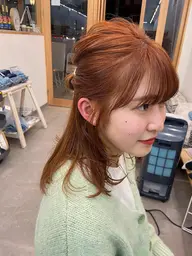 💓💓minimo限定クーポン💓💓カラーリング+TOKIOトリートメント