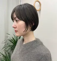 [3回目以降の方]カット+透明感カラー+シルクトリートメント❗️材料高騰のため価格改定させていただいております。