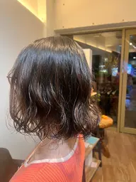 レディースカットパーマ4/10🙆♀️(肩上のヘアスタイルのみ)👩🦱♡