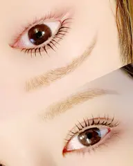 【ラッシュリフトorパリジェンヌ+アイブロウWAX】