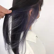 インナーカラー+カット+トリートメント+ケアブリーチ込み