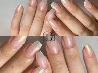 【オフなし】🍒長さだし10本✖️ワンカラーorラメグラ🍓