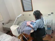 【オイルパック】スチーマーをあてながら気持ちよく綺麗になれる施術です♪リフトアップも、、！？