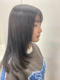 似合わせカット+アディクシーカラー+ミルボン2Stepトリートメント