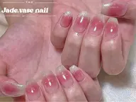 🎀大人気ワンホンチークネイル★マグネットグラデーション￥8980→￥7980