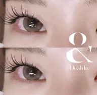 〈平日予約限定〉&healthy（アンドヘルシー）／エクステ＆パーマ