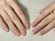 🎀🎀カラーグラデーション&王道フレンチ🎀🎀2色5800【オフ無料】【パラジェルあり】