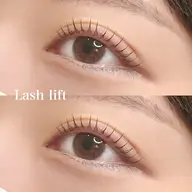 まつ毛パーマ【パリジェンヌorラッシュリフト】