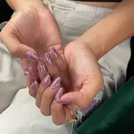 ラメワンカラー