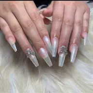 新規限定【オフなし♡チップ長さ出しワンカラーorグラデ💫】¥11700→¥8980💫