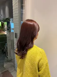 【学生様限定🧑🏼‍🎓】《⚠️平日限定》　　　　　　　　　☆カット➕Wカラー☆