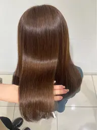 ストレートパーマ➕中間処理・トリートメント🧸(カット込み)
