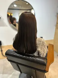 ✨ブリーチ無しのWカラー✨ケアーブリーチ+オーガニックカラー+7種のトリートメント