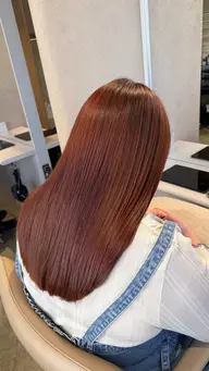 カット+オーガニックカラー+コアミーフルステップトリートメント