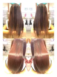 ✨痛みとはおさらば✨✄髪質改善トリートメント×小顔カット✄