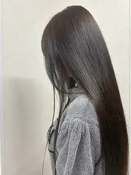 【頭スッキリ！サラツヤに🎶💖】シャンプー＋ヘッドスパ10分＋サラツヤになれるトリートメント2種＋ブロー＆スタイリング