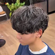 【パーマしちゃおうぜ❗️】カット✖️シャドウパーマ🔥