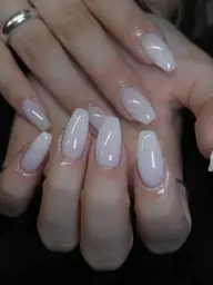 究極の美フォルムちゅるんワンカラー/ラメグラ💕✨¥5500