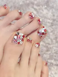 【フット】アート2本（オフあり）