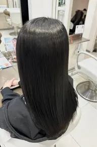 透明感カラー➕トリートメント