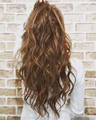 編み込みエクステ60本(70cm胸下​〜​おへそ)¥16750