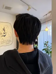 【年齢制限なし🙅‍♀️】💓メンズカット🤖刈り上げないスタイルのみ！（横はツーブロありも⭕️）