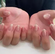 18:00以降!Jrネイリスト価格!ハンドネイル(グラデーション)付け替えオフなし