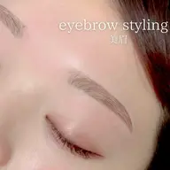 ［眉が初めての方］アイブロウ＋パリジェンヌ🥨（3stepトリートメント、コーティング仕上げ付き）