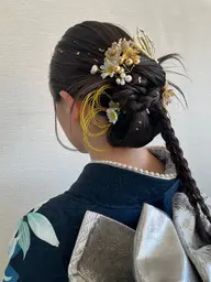 ‎‎💐ヘアセットモデル様(シャンプーブローサービス🫧)