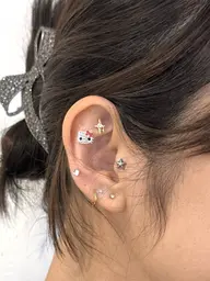 耳つぼジュエリー💎30粒🪩耳ツボ ✧₊⁺ mimi tsubo jewelry✧₊⁺