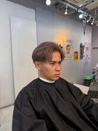 カット➕ブリーチ➕トリートメント