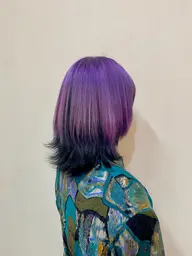 デザインカラー🪽🫧 【ブリーチ込み】【リタッチ可】