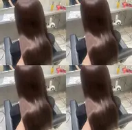 🔹プチ髪質改善🔹前髪顔周りカット➕ケアカラー《前処理付き》➕ケラチントリートメント【艶髪/暖色/寒色/韓国ヘア】