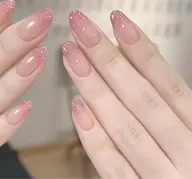 【 自爪ジェル/90分 】新生活応援★ラメグラテーション♪ ¥4990 → 3990