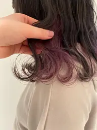 《🌟イヤリングカラー🌟》ケアブリーチ×フルカラー×オリジナルトリートメント×オリジナルシャンプー🦋