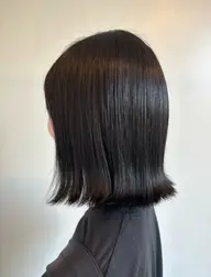 【🎶暗染め🐧】黒染めを使わない暗染め‼️一時的に暗くしたい方🕶➕外部補習トリートメント🍯