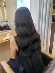 【髪質改善✨】カット＋イルミナカラー＋超音波TOKIOトリートメント5工程🌈