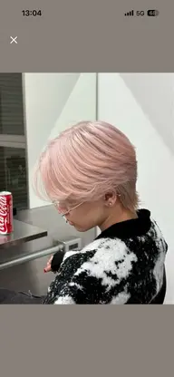 《メンズミニモ限定》メンズカット+ケアブリーチ1+カラー+トリートメント🤍