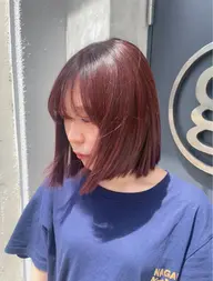 【ミニモ限定】ダメージレス！！ブリーチなしダブルカラー＋トリートメント付き🫧