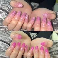 ✨️自爪ワンカラーマグネット、フラッシュネイル✨️🐊