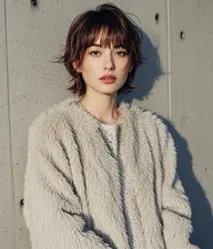 🪡１月限定🧵ウルフカット + アディクシーカラー        /ウルフカット