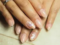 【初回デザイン】お色変更OK!シンプルネイル④