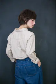 【⭐️カラーもトリートメントもこだわる方に⭐️】カット & イルミナカラー &tokio トリートメント