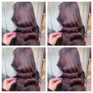 【🏅限定価格🏅 】艶カラーカラー➕クリスタルトリートメント🛍️