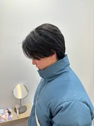 【メンズ限定】カット+眉カット+Refaヘッドスパ(5min)