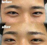 アイブロウスタイリング　美眉デザインWax込み