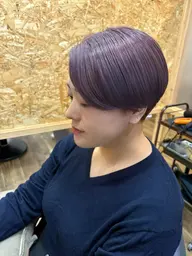 カット(お流し・シャンプー・プチスパ)