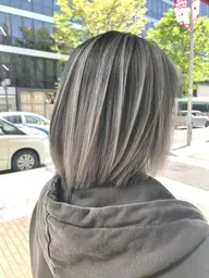 エアタッチinケアブリーチ+最高級ハホニコトリートメント