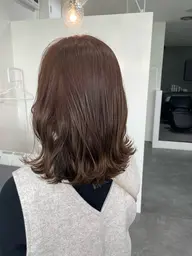 💐人気！💐カット＋カラー＋内部補修トリートメント